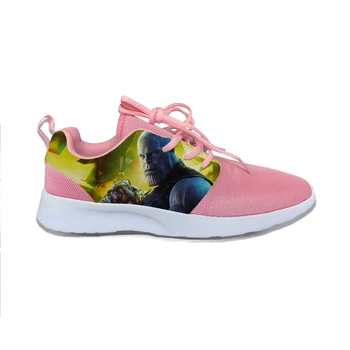 

Avengers Thanos Gauntlet Men's Mesh Soft Lightweight Sport Shoes Running Shoes