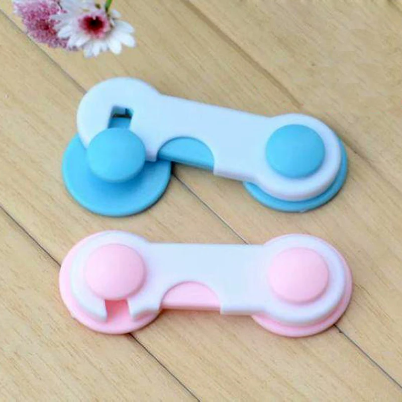 

Cabinet Locks & Straps Child Lock Protection Of kid Locking Doors For Children's Safety Kids Plastic Lock Baby Plastic Security