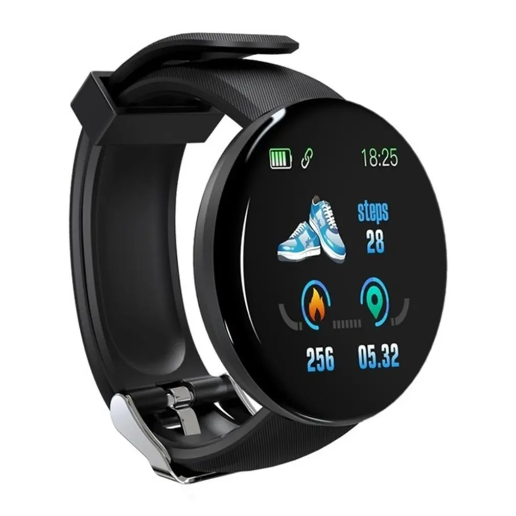 Умный Браслет Smartband браслет сердечного ритма водонепроницаемые часы цветной экран Группа мониторинг здоровья часы