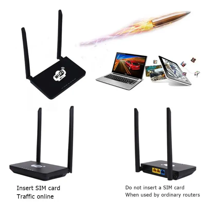 CP6 WiFi маршрутизатор беспроводной 300 Мбит/с 2 в 1 чип Qualcomm двойная антенна дизайн стабильный надежный более широкий охват 2 антенны 4G LTE