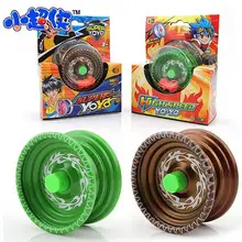Сплав крутой алюминиевый дизайн высокая скорость Профессиональный Йо шарикоподшипник струны трюк йо-йо дети магическое жонглирование игрушка