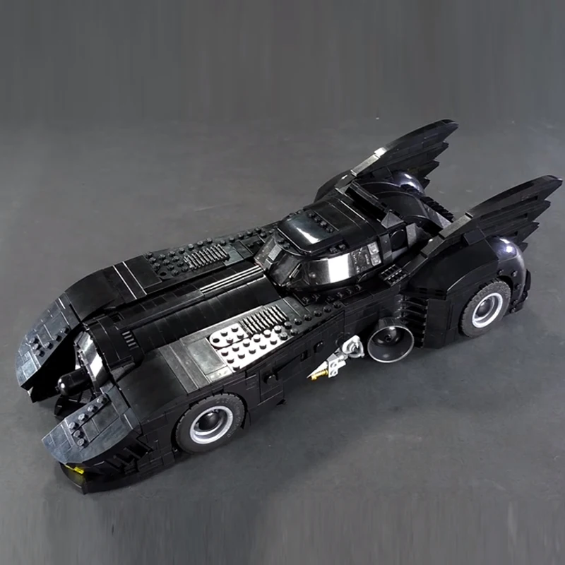 Decool 7144 в Великий Бэтмобиль Совместимость значок из кинофильма "Moc-15506 конструктор блоки, Детские кубики, развивающие игрушки подарки на день рождения для детей