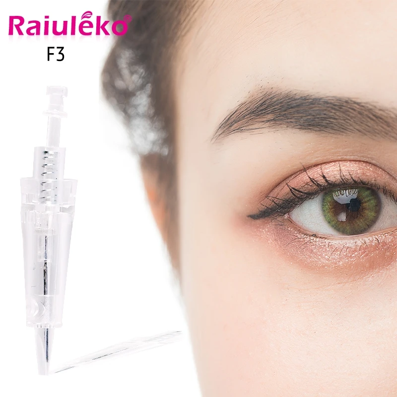 20шт Дерма Инструмент иглы байонетный картридж R1/R2/R3/R5/R7/F3/F5 устройство