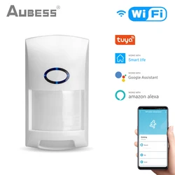 Tuya Smart WiFi Infrared Detectors Wireless PIR Alarm Motion Sensor Compatible Works With Tuya/Smart Life APP Alexa Smart Home