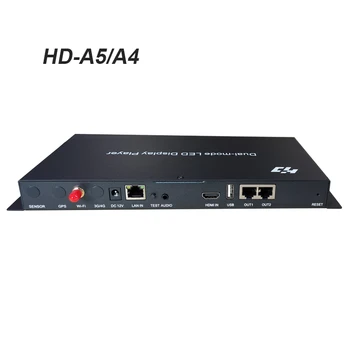 

LED display control system HD-A4 A5 A6 Syn-Asyn dual-mode HD player box FullColor LED Controller