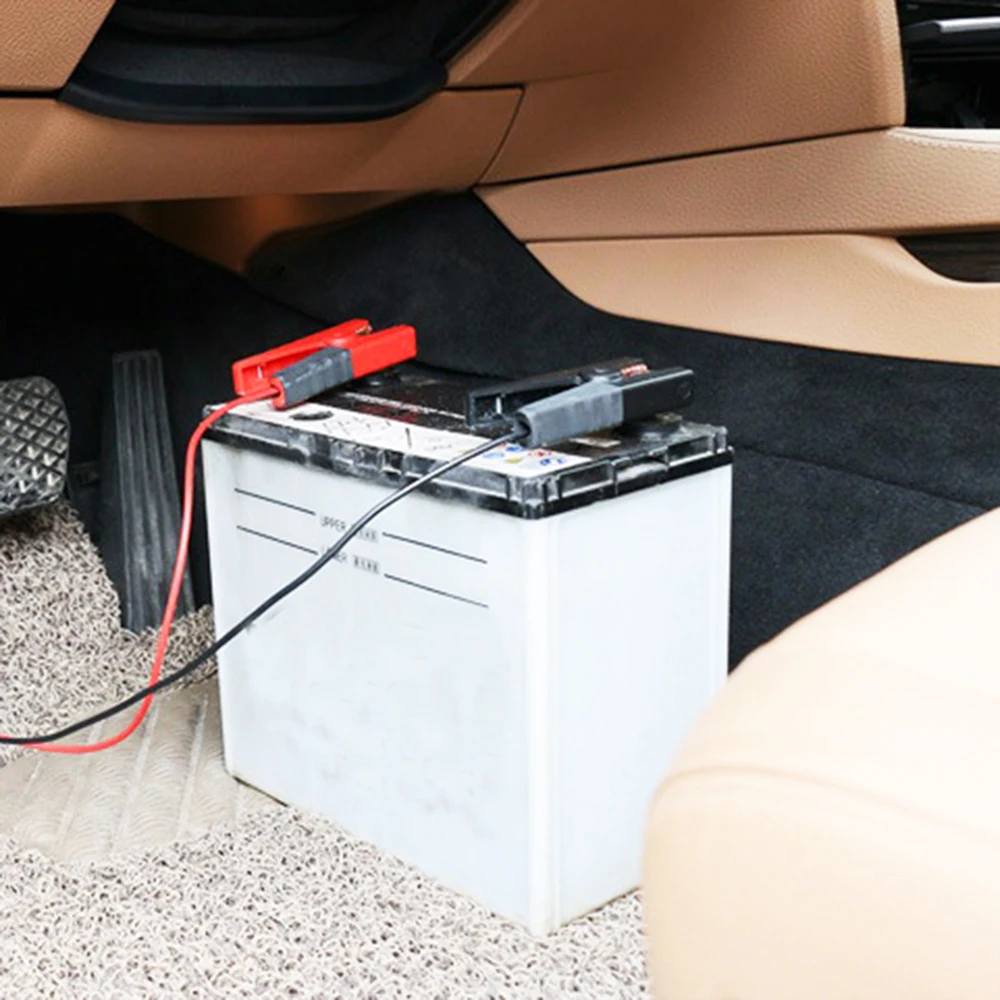 LEEPEE стартовый провод автомобильный аккумулятор Перемычка бустер кабель Аварийный Кабель клипса линия авто Батарея линия медный провод BT-30 Универсальный