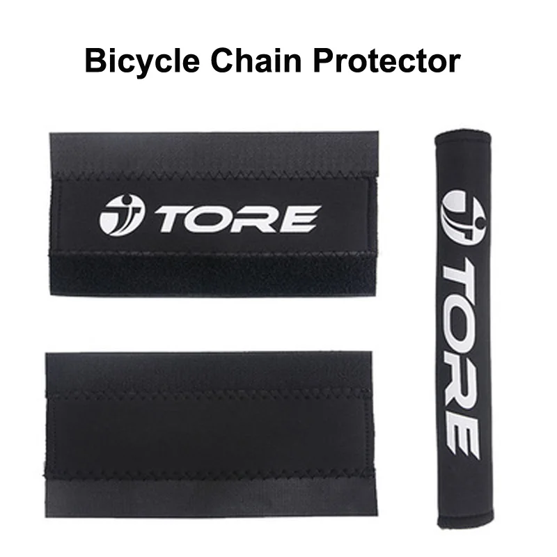 Perfect 2PCS/lot Bike Stay Chain Guard Bicycle Chain Care Cycling Chain Protector Pad Bike Frame Protection Bicycle Chain cover 0