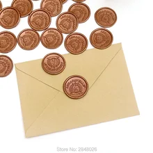 Пользовательский дизайн стикер "сургучная печать", свадебная Печать стикер, вечерние стикер "сургучная печать"