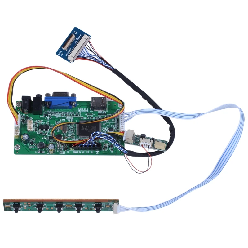 NEW-4K HDMI LVDS плата контроллера для iPad 3 4 9 7 дюймов LP097QX1 SPA1 SPAV SPC1 EDP сигнал 4-канальная