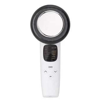 

3-In-1 Slimming Instrument Sonic Massage Anti-Fat EMS Micro-Electric Multi-Function Facial and Body Beauty Massage Machine EU Pl
