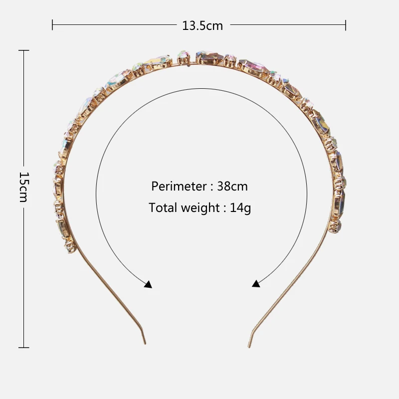 Ztech ободки для волос с искусственным жемчугом, блестящая повязка на голову с кристаллами, женские головные уборы, милый модный ободок для волос, ободок для девочек, аксессуары для волос Za