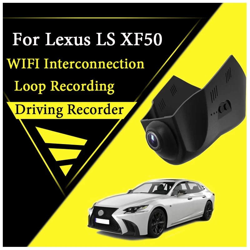 For Lexus LS XF50 2017~2020 Car Road Record WiFi DVR Dash Camera Driving Video Recorder  XFTHX