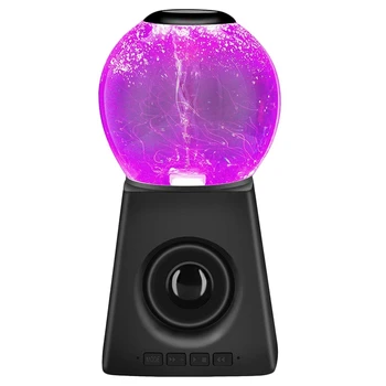 

7 Color Led Water Tornado Night Light Colorful Led Bluetooth Speaker Water Dance Audio Subwoofer Gift