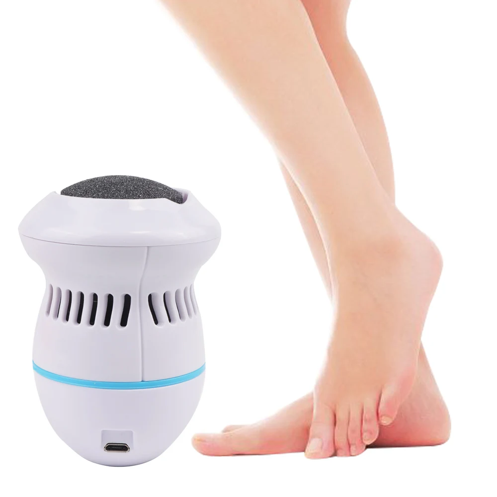 

Pedi Remover Vac Rechargeable Electronic Foot Files Clean Tools Feet Care Perfect for Hard Cracked Skin Dropshiping