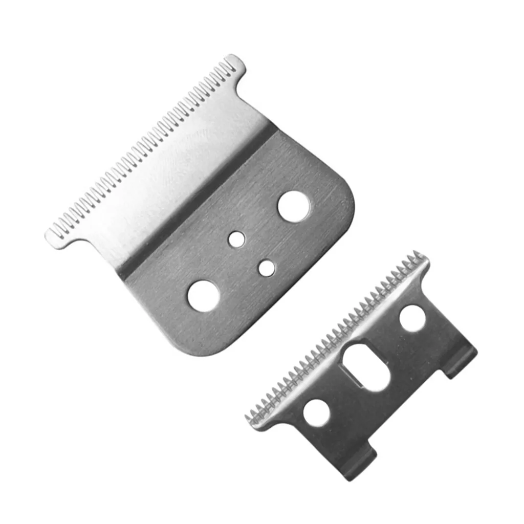2pcs f Для Andis-затемнений, для Andis-GTX, для Andis-T-outliner Сменные триммеры сменная деталь из керамики лезвие для Andis-Cutter GTX - Цвет: 2pcs f