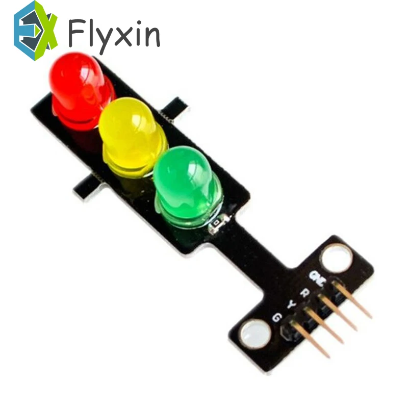 Mini 5V Traffic Light LED Display Module Red Yellow Green 5mm RGB -Traffic Electronic Building Block for | Электроника