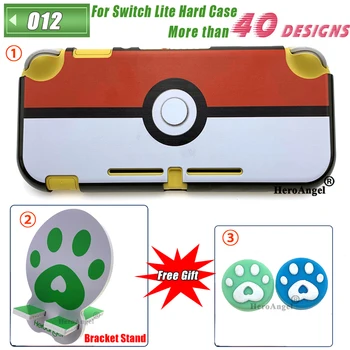 

New For Nintend Switch Lite NSL Pattern Case Protective Hard Cover Shell Skin for Nintendo Switch Lite Console Anti-Slip Dropshi