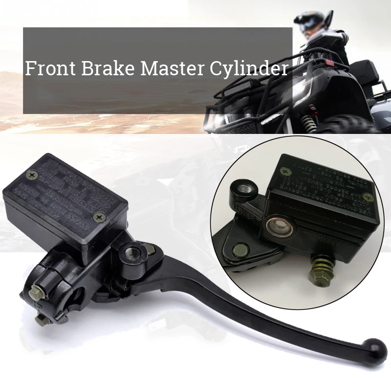 

ATV Brake Cylinder Universal For Honda Nighthawk 250/450/650/700 Motorcycle Lever Auto Replacement Parts Reservoir