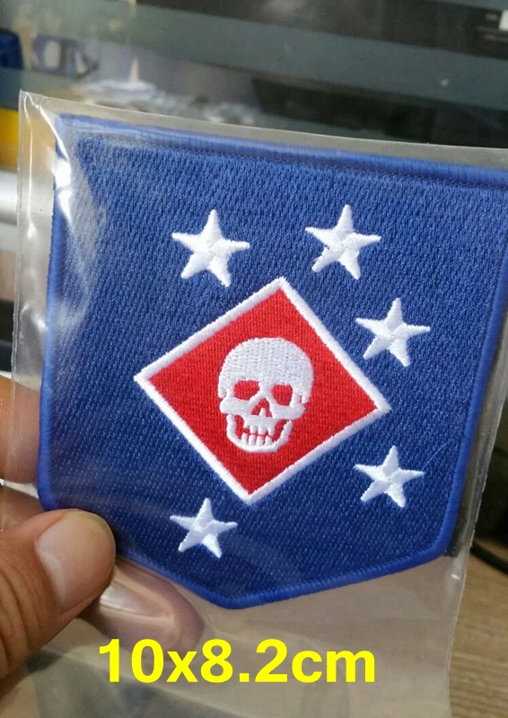 USMC MARINE RAIDERS вышитая искусственная нашивка мужские сумки аппликации военные