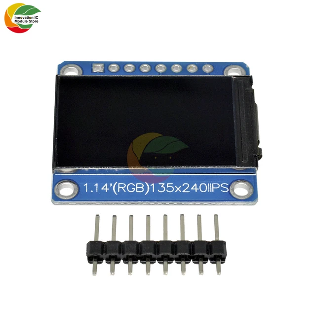 1.14 Inch TFT Display Ips OLED Display LCD Screen 1.14 Inch St7789