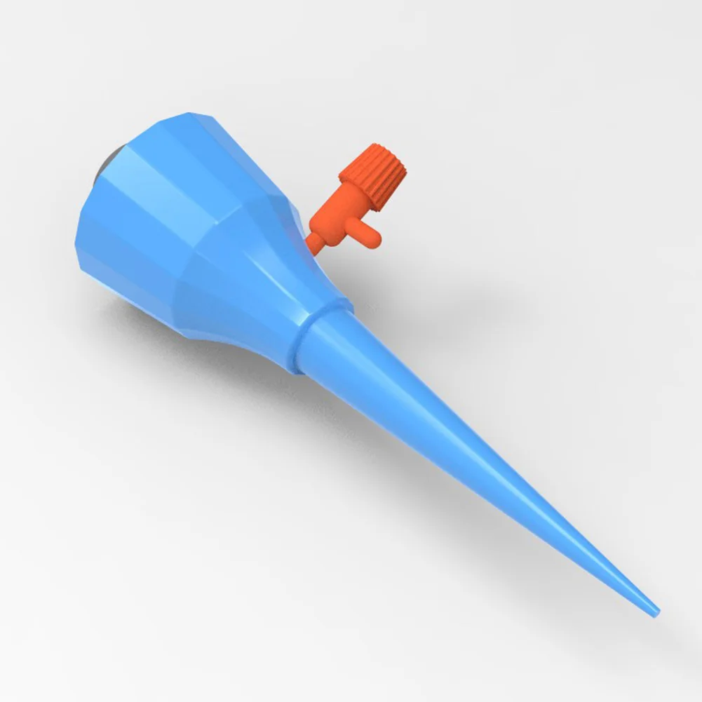 Завод DIY газон опрыскиватель устройство полива автоматические шипы с переключателем орошения цветы регулируемый поток капельница сад дом