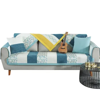 

Sofa Cushion Four Season All-inclusive Stretch Towel Modern Slipcover Non-slip Elastic Sofa Covers For Living Room Couch Cover