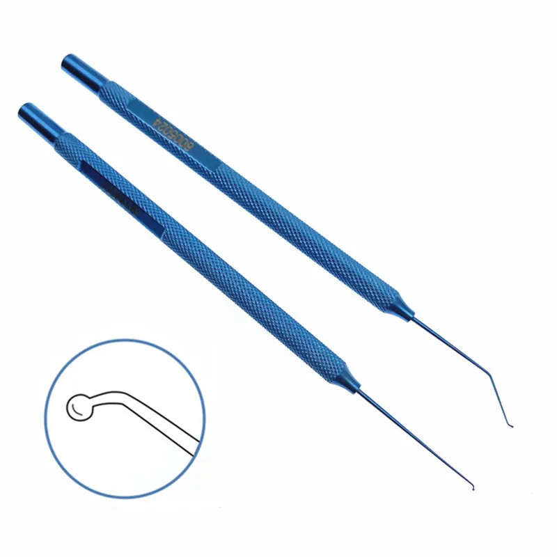 Titanium ophthalmic hooks Various types Akahoshi Nucleus Manipulator ophthalmic surgical instruments ophthalmic tool surgical instruments