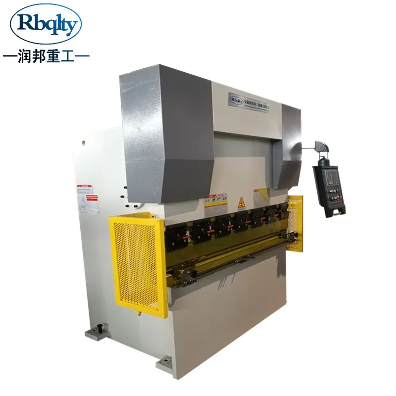 Anhui в случае возникновения проблем Runbang 30 T/1600 мм CNC гидравлическая система пресс