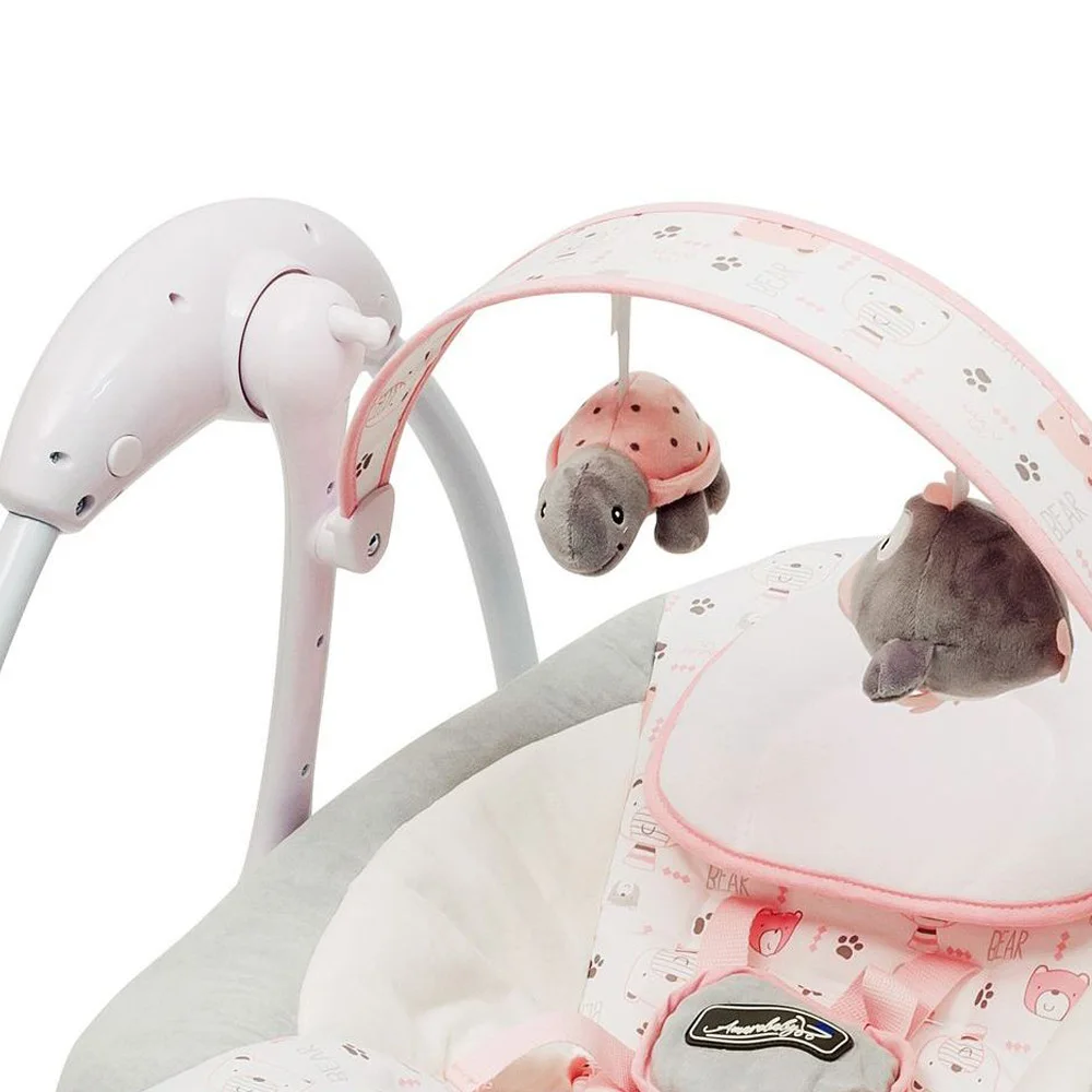 Электронные качели детские AMAROBABY