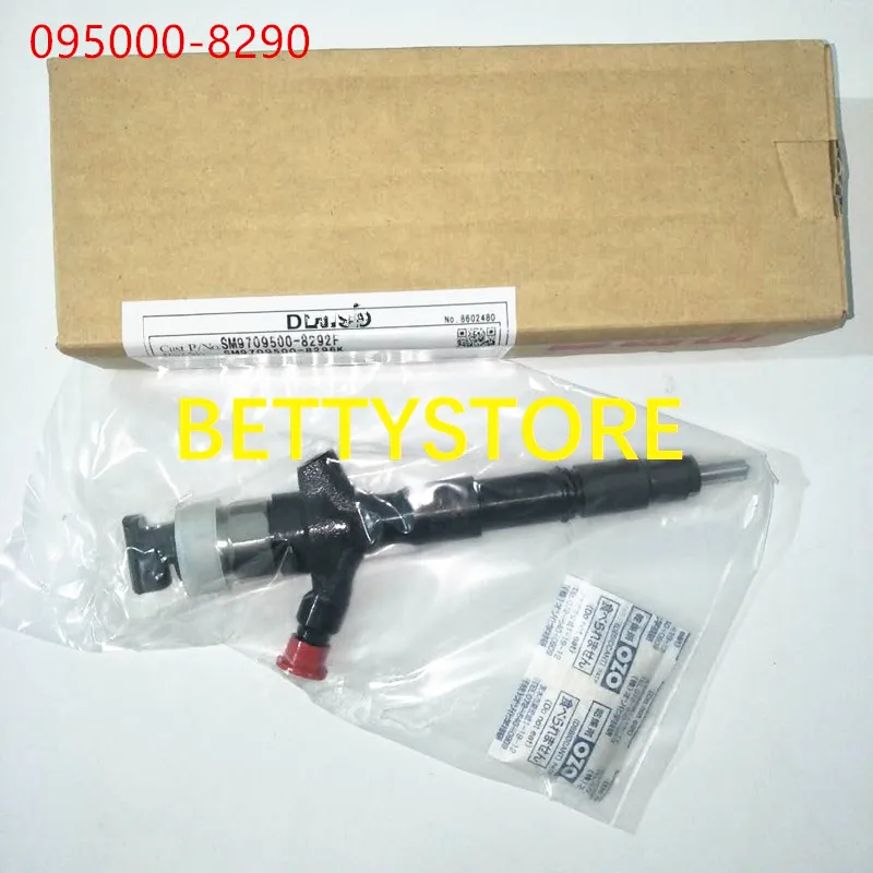 И инжектор common rail 095000-8290,23670-0L050, 26370-09330,23670-39316