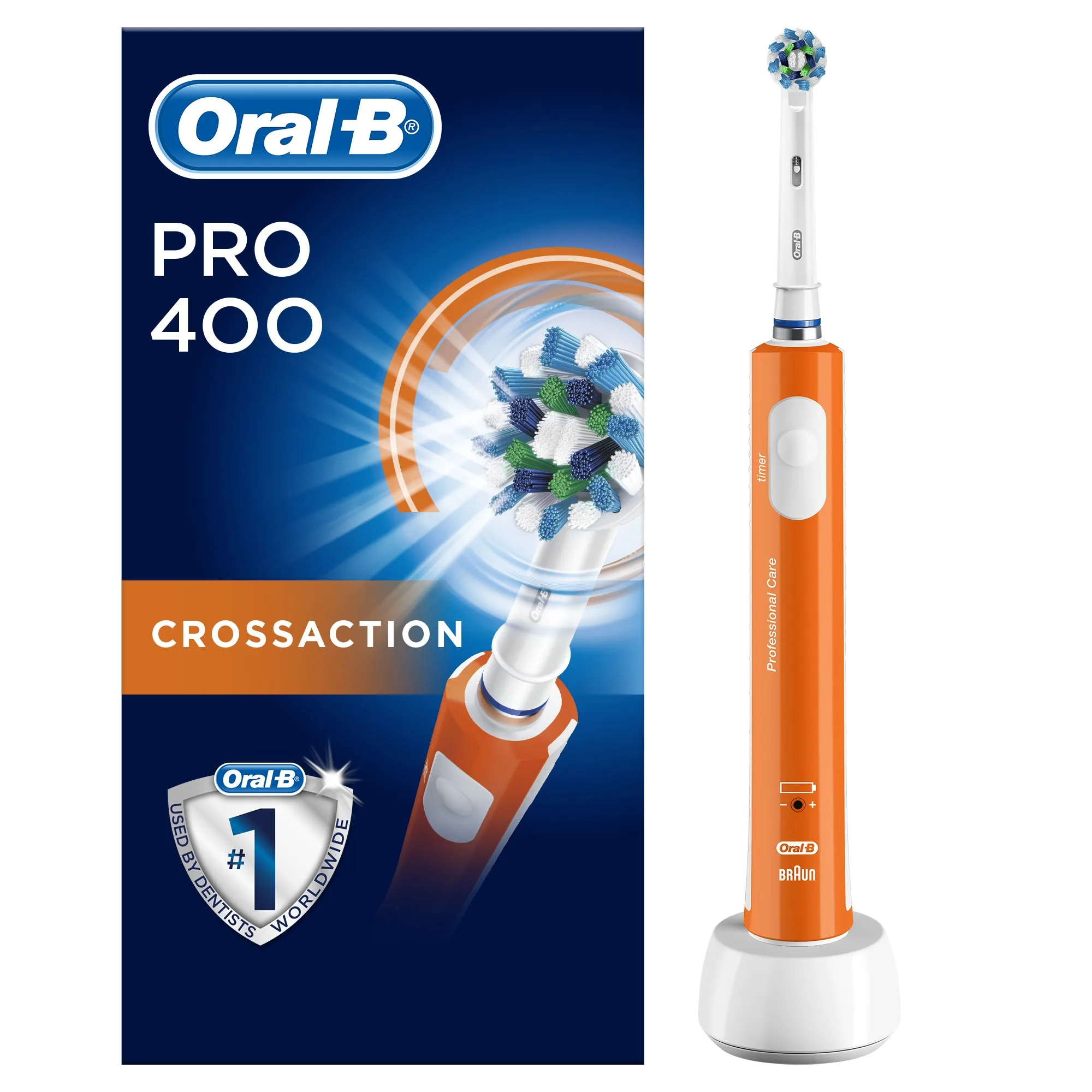 Oral b electric toothbrush 400 Clearance