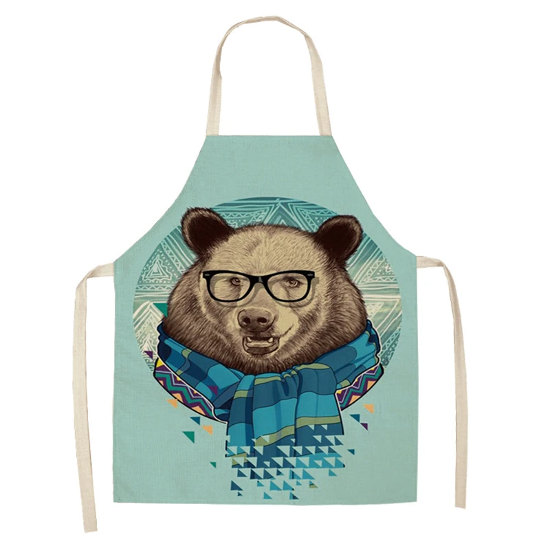 Фартук гостиная ткань - Цвет: Bear