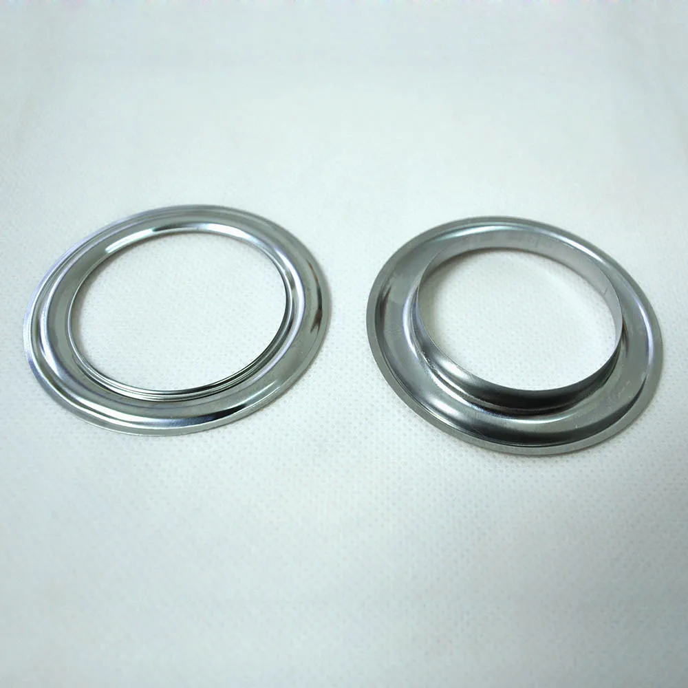 Curtain Eyelet Rings Curtain Grommets Round Plastic 40mm for Window Curtain  Room | eBay