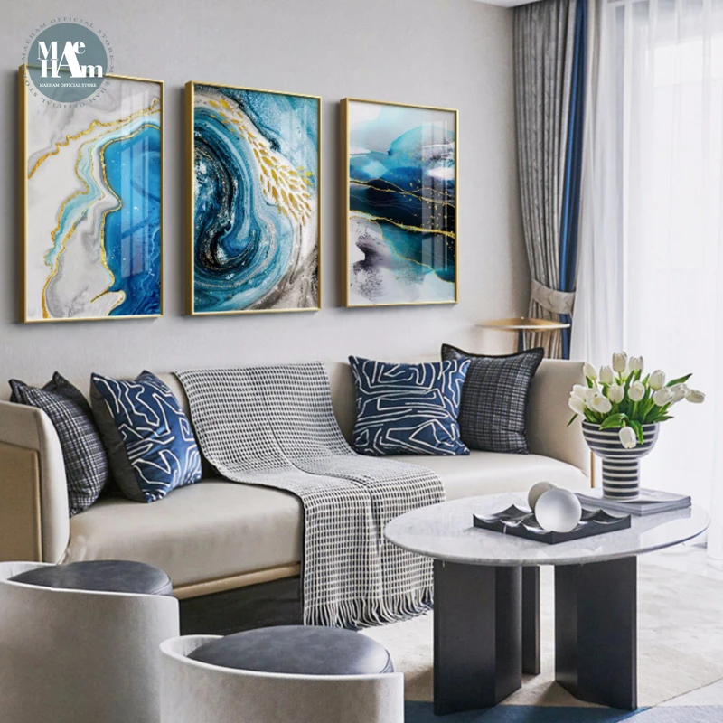 Abstract Watercolor Wall Art Free Global Delivery