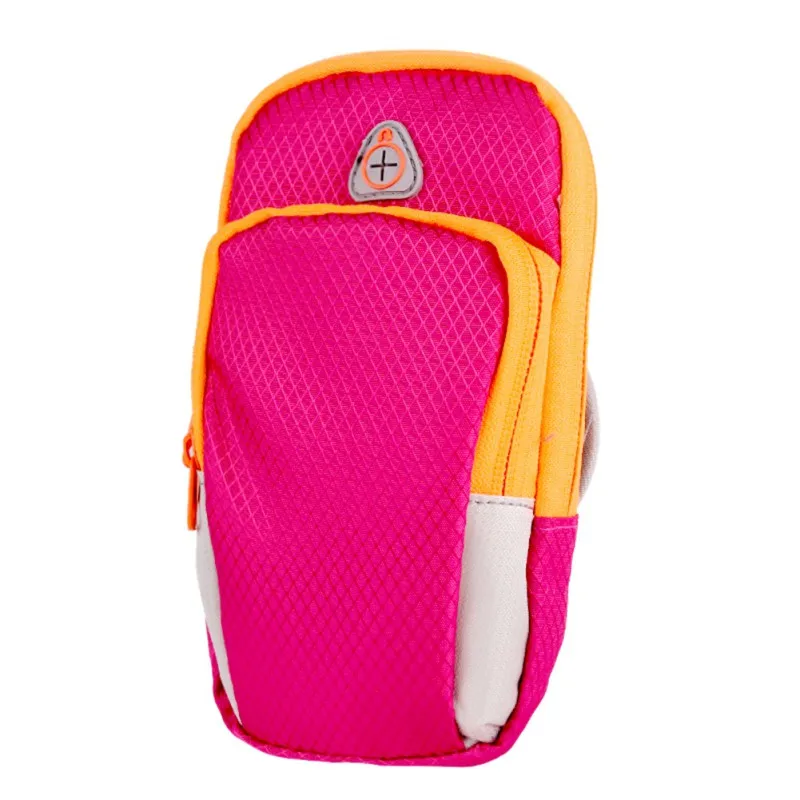 hot Running Jogging GYM Mobile Phone Bag Sports Wrist Bag Arm Bag Outdoor Waterproof Nylon useful Hand Bag - Цвет: Другое