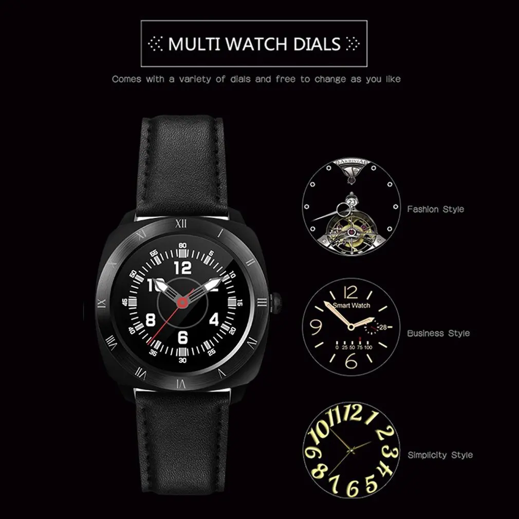 DM88 Smart Watch Multi-Functional Smartwatch Fashionable Wristwatch Portable Pedometer Heart Rate Wrist Watch