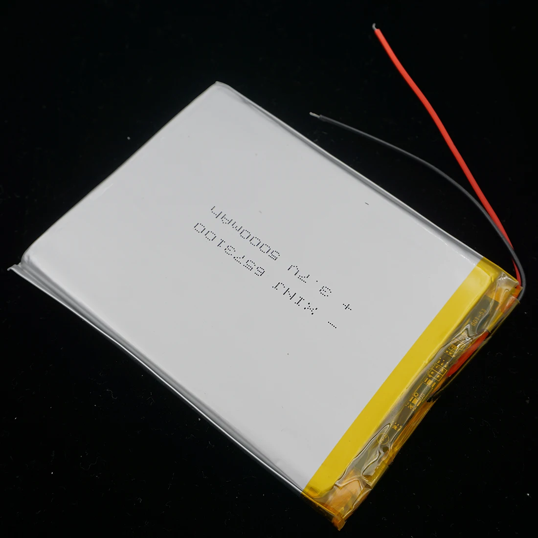 XINJ 3,7 V 5000 mAh литий-полимерный аккумулятор lipo cell 6573100 для psp игры jxd s7800b электронная книга ipod DVD PAD MID портативный