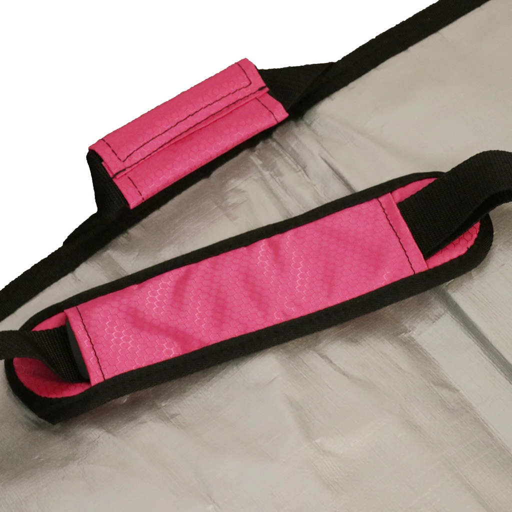 Portable Surfboard Bag Travel Longboard Single 7ft Padded     Cover Holder Shoulder Strap Surfing Bags