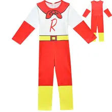 Детская одежда для костюмированной вечеринки; Рождественский костюм Райана; костюмы на Хэллоуин; одежда для маленьких мальчиков; осенние детские Боди; Infantil Roupa