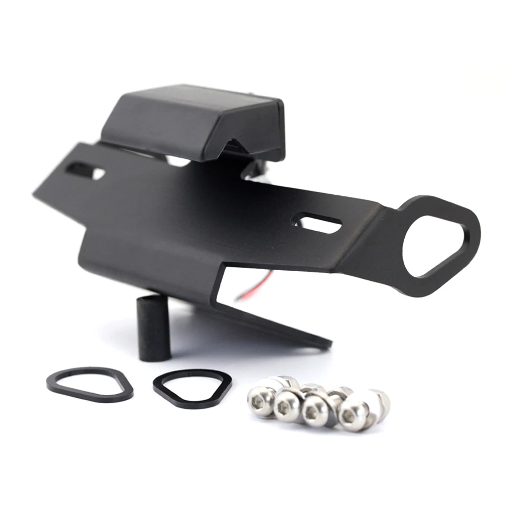 

Registration License Plate Frame Holder For For YAMAHA MT-07 Tracer MT-09 MT-10 FZ-09 FZ-10 MT07 MT09 MT10 FZ09 FZ10 Fender