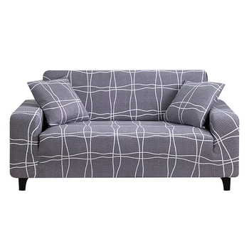 

1/2/3/4 Seater Elastic Stretch Modern Sofa Covers For Living Room Sofa Couch Slipcovers Sectional Sofa Covers