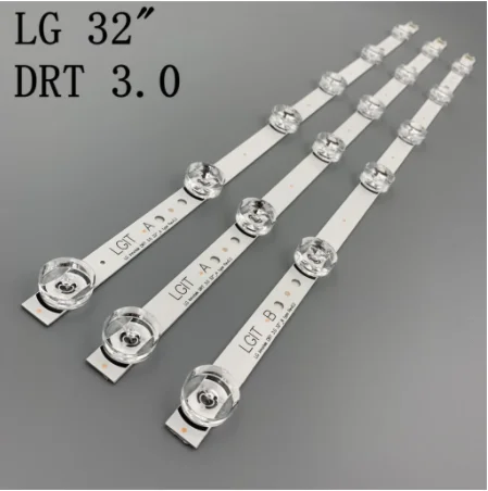 New Kit 30 PCS*6LED 590mm LED Backlight Strip for LG 32LX570H 32LX570M 32LB563U 32LB565U 32LB572V 32LF562V EAV62334001