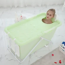 Ванна детская складная Ванна ведро Детский водонепроницаемый мешок для купания дома ребенок Купание Детская ванна бочонок сидя лежа ванна детская Ванна