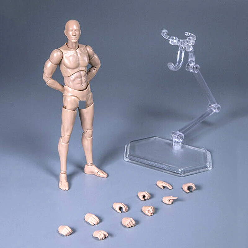 DAMTOYS 1/12 масштаб DPS01 Drawman ПВХ Мужская фигурка коллекция игрушек Кукла Коллекция подарков узкие плечи Съемные ноги
