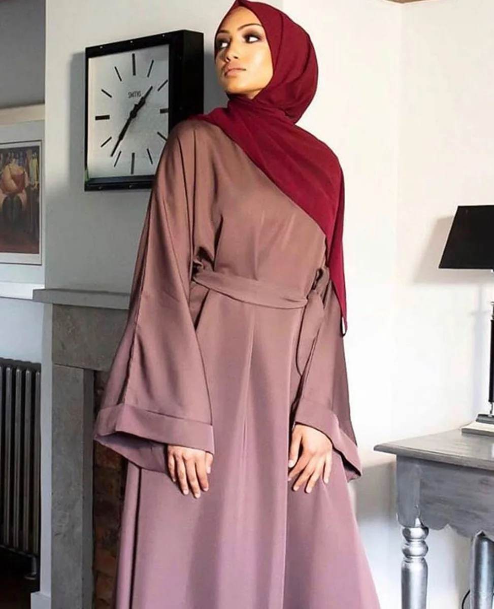 Manufacturer Well Made high quality islamic clothing nida fabric muslim  dress Women Abaya - AliExpress