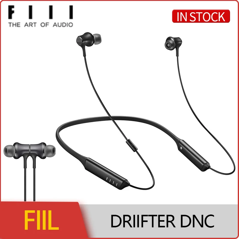 Наушники FIIL Driifter DNC с шейным ободом цифровые наушники шумоподавлением