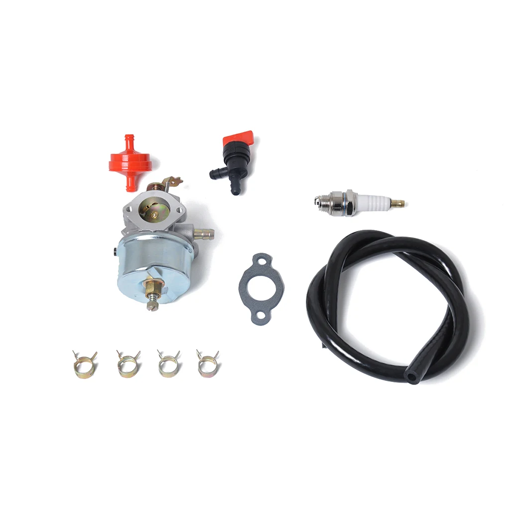 632272 for Tecumseh Замена для двигателей Tecums HM70 HM80 7HP 8HP 9HP Carb Карбюратор Комплект 32334A алюминий - Цвет: 632272 for Tecumseh