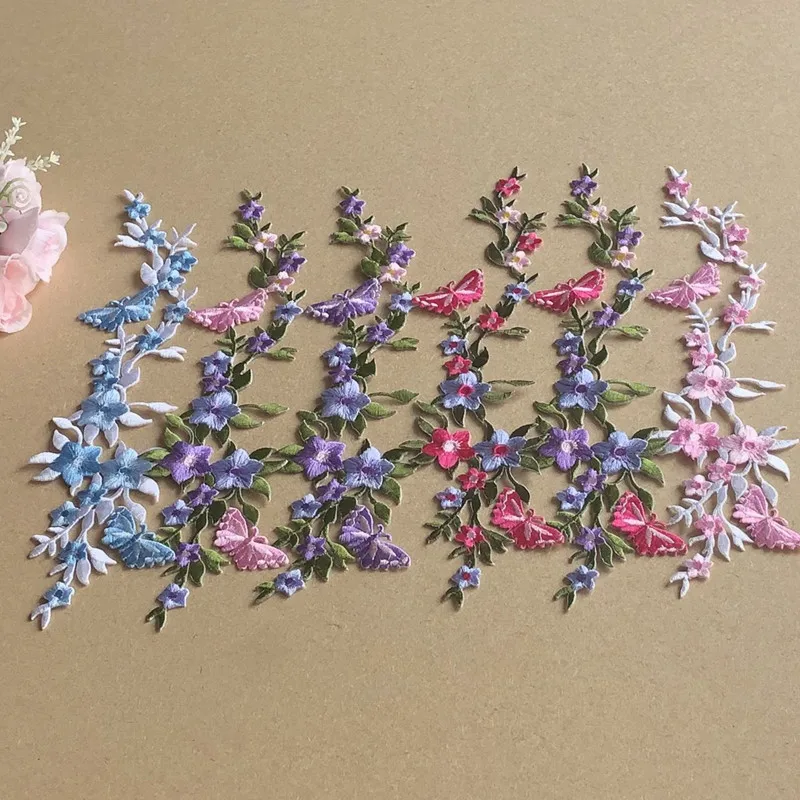 

1 шт., кружевная Бабочка для рукоделия