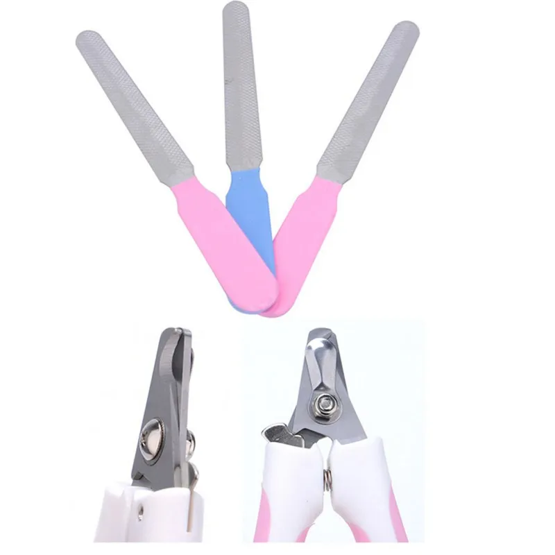 Комплекты клиперов для ногтей из нержавеющей стали собак кошек домашних