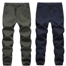 KANCOOLD брюки карго полиэфирные свободные мужские брюки стиль мужские осенние и зимние большие карманы плюс бархатные повседневные Комбинезоны Nov5